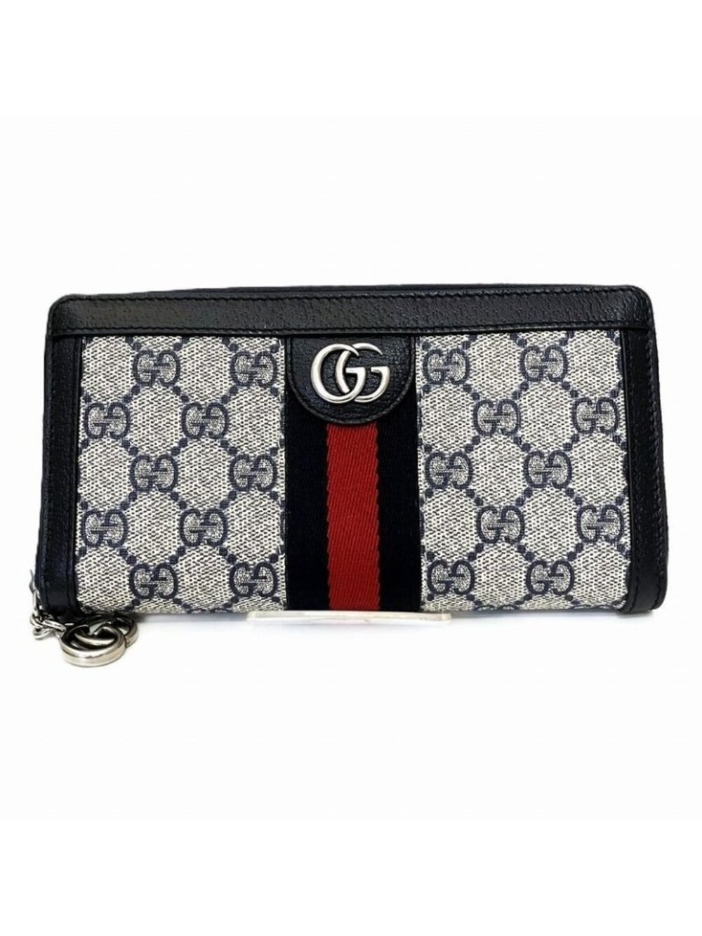 Gucci GG Ophidia Long Wallet Supreme Canvas